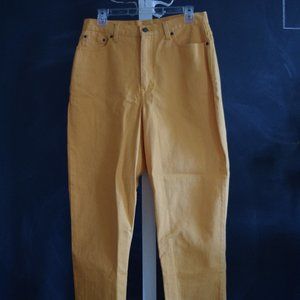 Newport News Jeanology high-waisted mom jeans